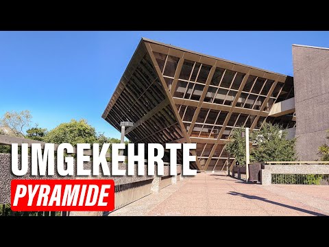 Die umgekehrte Pyramide Ein Gebäude das jeder Logik trotzt