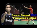 Anthony ginting si penyihir lapangan badminton  king netshots