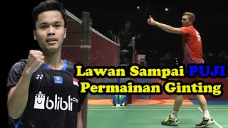 Anthony Ginting Si Penyihir Lapangan Badminton - King Netshots
