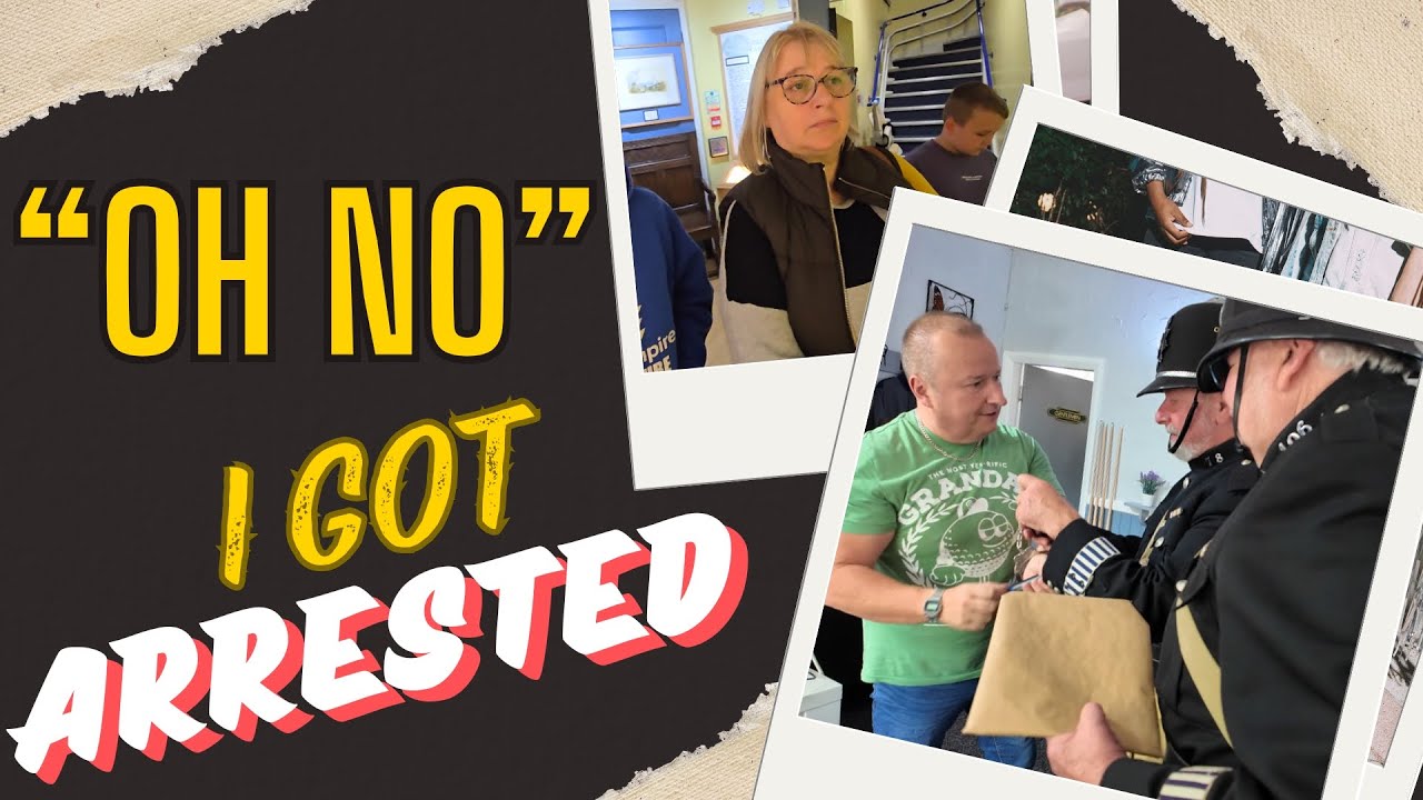 I Get Arrested After A Museum Visit In Louth