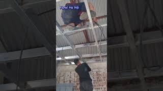 Cách Thi Công Tấm Xi Măng Cemboard