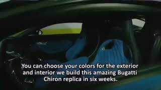 Athlete Statistics Bugatti Chiron | custom built replica | w16, modified to w12 Audi engine