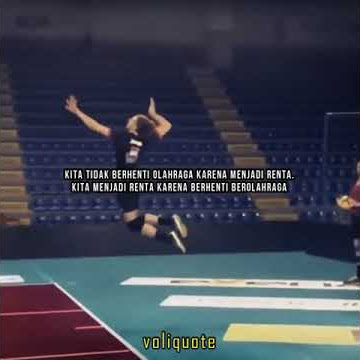 Quotes untuk yang suka volly buat stori WhatsApp