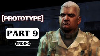 Prototype - Gameplay Walkthrough PART 9 ENDING [No Commentary] 4K 60FPS