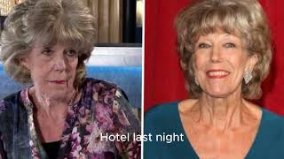 Final Goodbye Sam Dies In Hospital Weatherfield In Tears Coronation Street