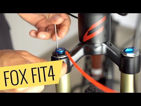 Fox FIT4 CTD Zugwechsel - Schalterposition ändern - einfach & schnell - Fahrrad.org