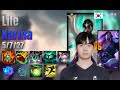 Life Support Karma vs Taric lol KR solo rank Full Game 16.9 | 라이프 카르마 vs 타릭