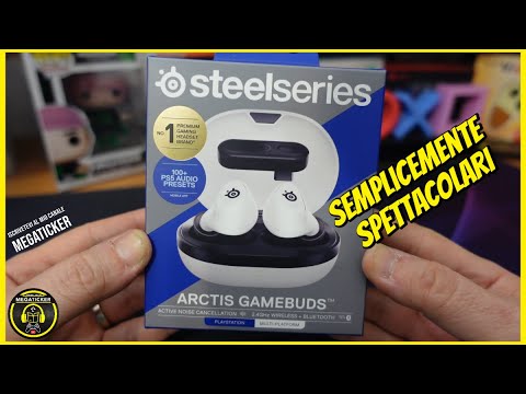 Steelseries Arctis Gamebuds : I Veri Auricolari da Gaming - Recensione [ITA]