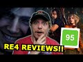 Resident Evil 4 REMAKE Reviews are CRAZY! Best Horror game EVER?!