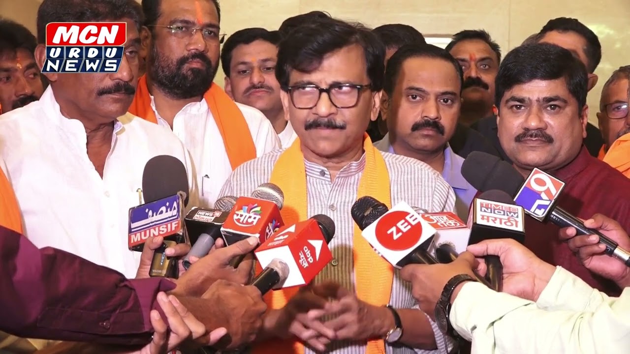 Sanjay Raout Important Press Meet in Nanded || Mahavikas Aghadi Seat Sharing and Other Issues