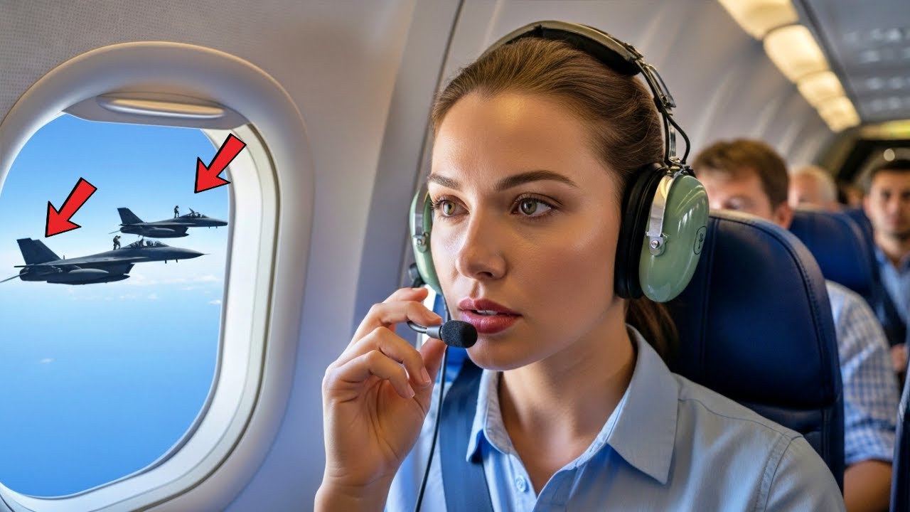 Ella Era una Pasajera en el 15F — HASTA QUE LOS PILOTOS DEL F-22 ESCUCHARON SU ANTIGUO NOMBRE CLAVE