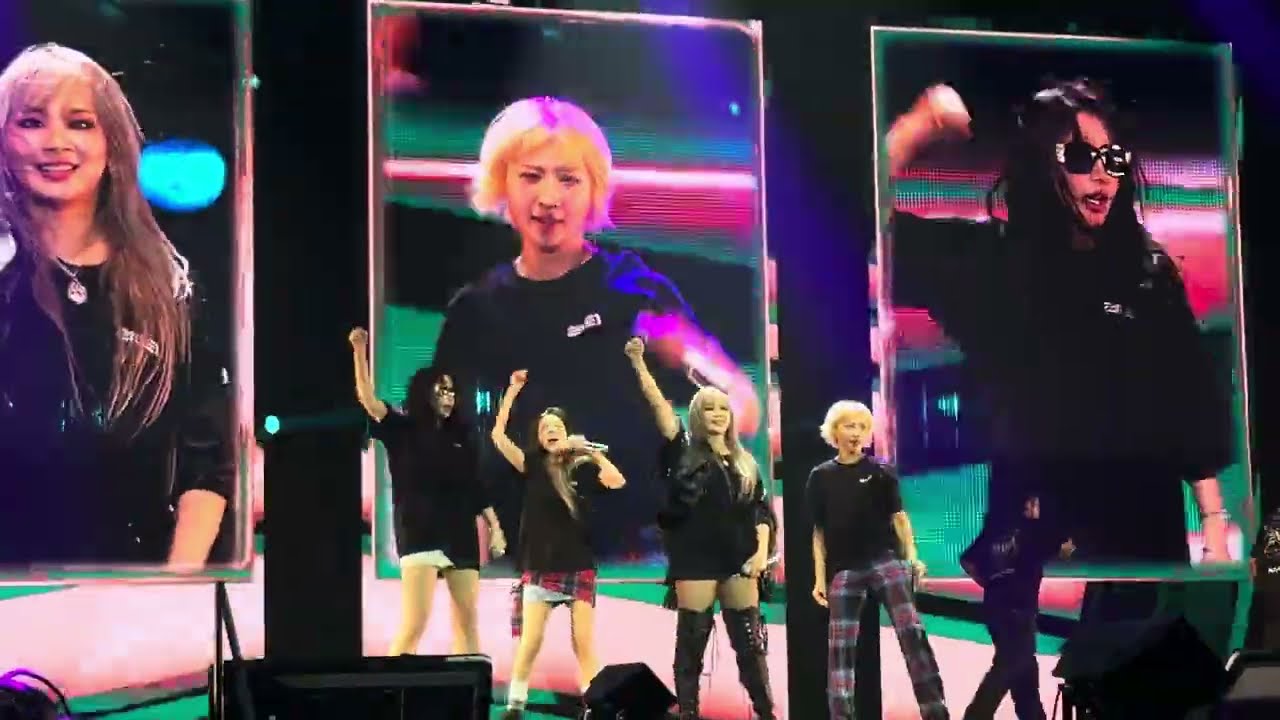2NE1 - ENCORE MEDLEY@2NE1 ASIA TOUR 2025 [WELCOME BACK] IN MACAO DAY 2