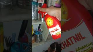 Cockroach comes out in night, Khatnil tayyar rakho, khatnil spray for cockroaches #khatnil