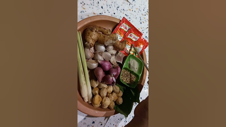 Bumbu Gudeg Sederhana #ngatinichannel