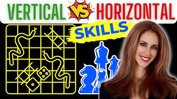 ⚡VERTICAL VS HORIZONTAL Skills (Why Mastering Both ⚖️is Key)