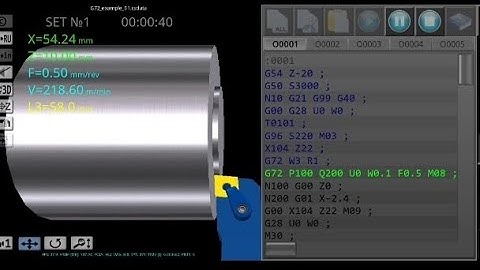 g72 cnc fanuc // g72 cnc lathe program // cnc g72 cycle program tamil // cnc g72 cycle program