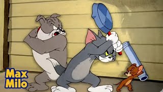 Holiday Hijinks: Tom &amp; Jerry Cartoon Chaos Unveiled