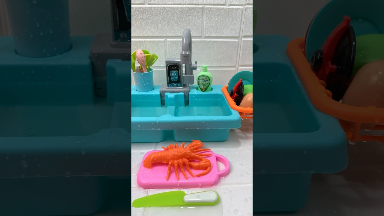 Satisfying with Unboxing & Review Miniature Kitchen Set Toys Cooking Video | ASMR Videos no music
