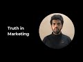 #60SecondsSolutions: Truth in Marketing