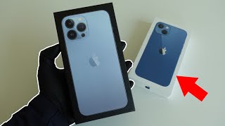 World First iPhone 13 and iPhone 13 Pro Max ASMR Unboxing