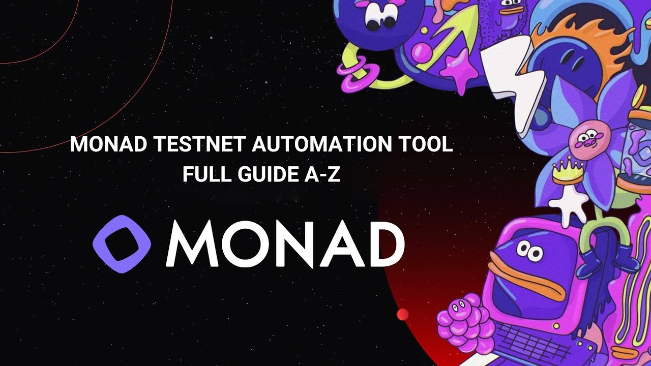 MONAD Testnet Airdrop - MONAD Testnet Tool Full Guide A-Z