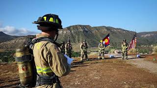 9/11 Memorial Stair Climb. Durango, CO. 2020