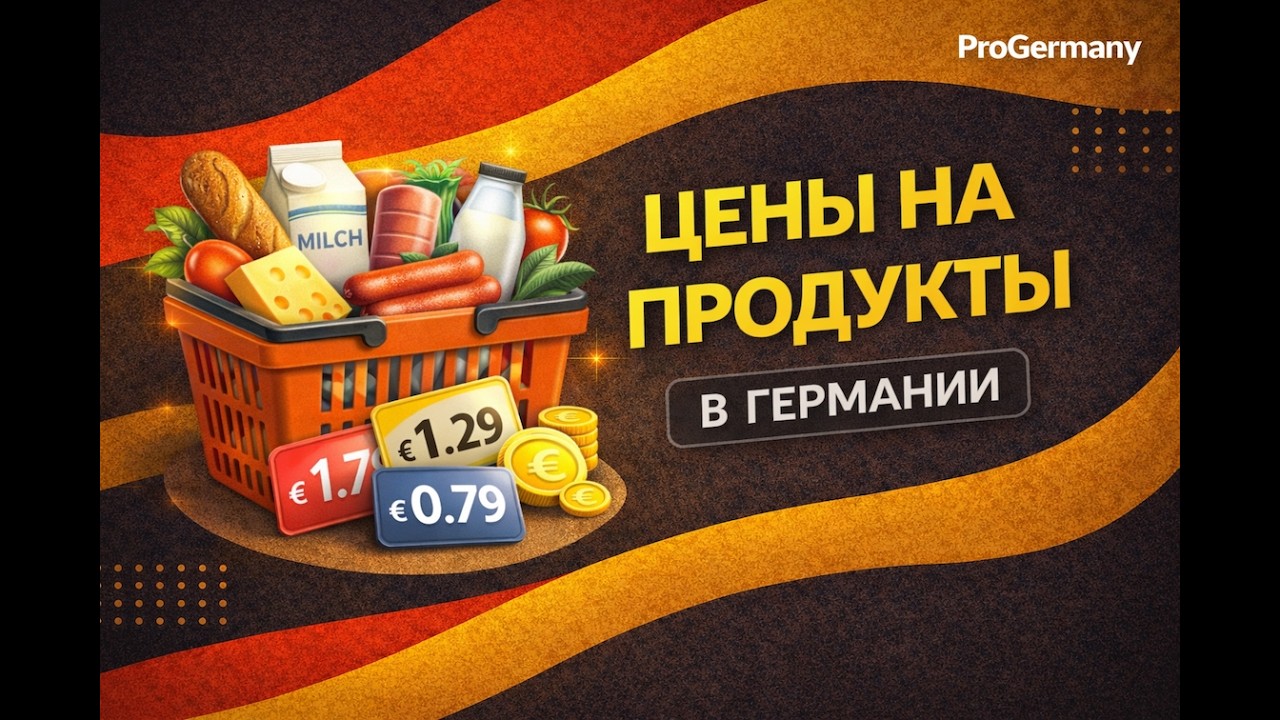 Сколько стоят продукты в Германии? Реальные цены в супермаркете