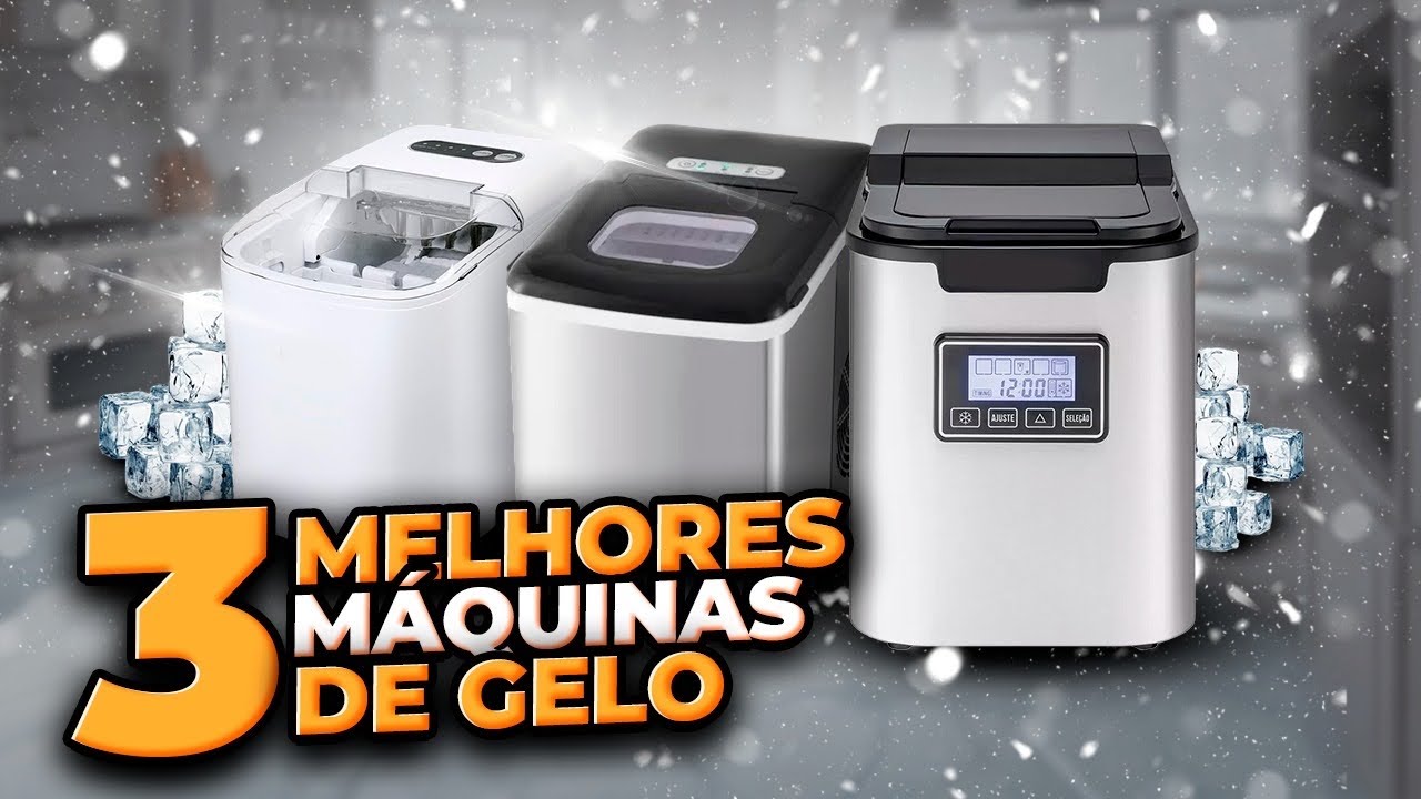 Guia MELHORES MÁQUINAS DE GELO Custo Benefício! Máquina de Fazer Gelo Benmax, Philco e Gelopar