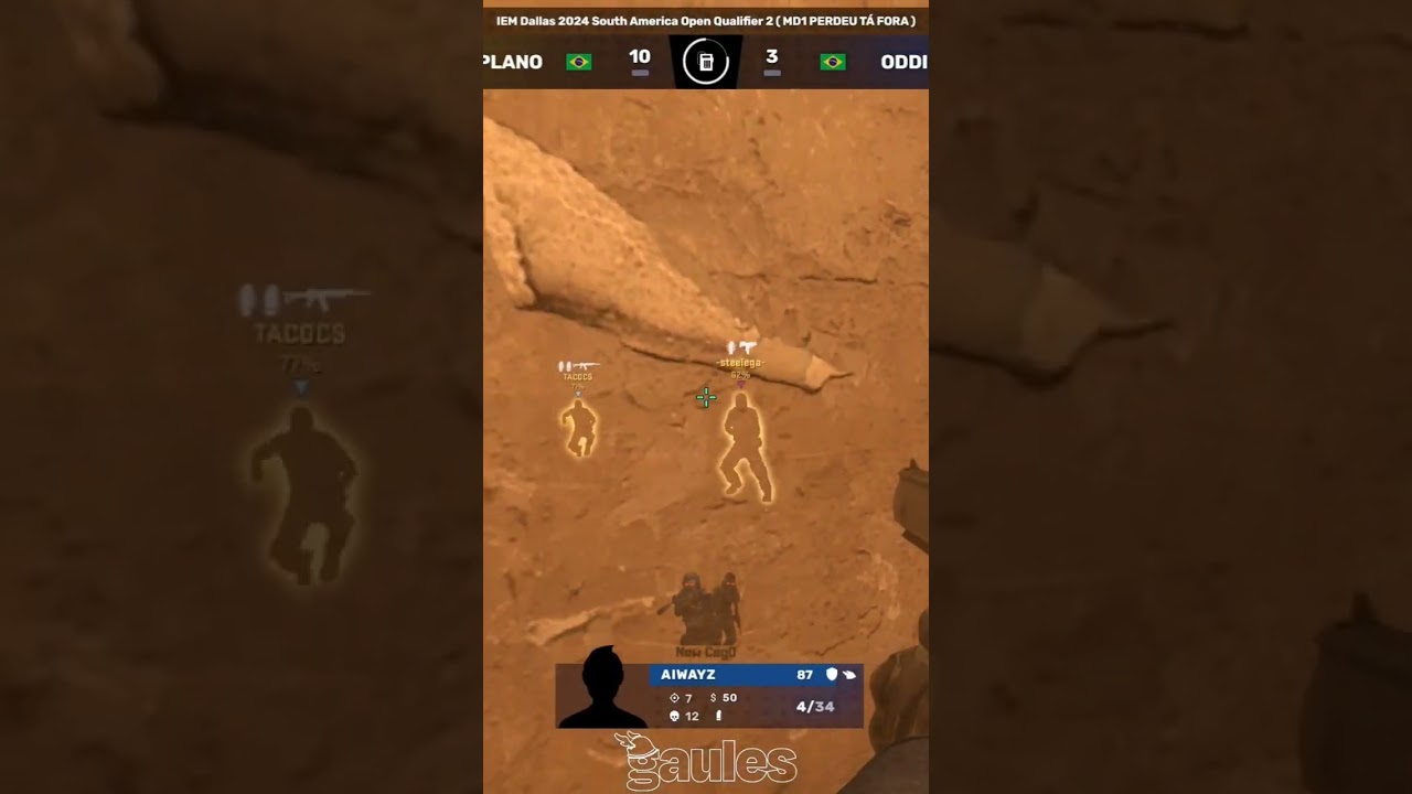 é o plano jogando, Qualify IEM Dallas 