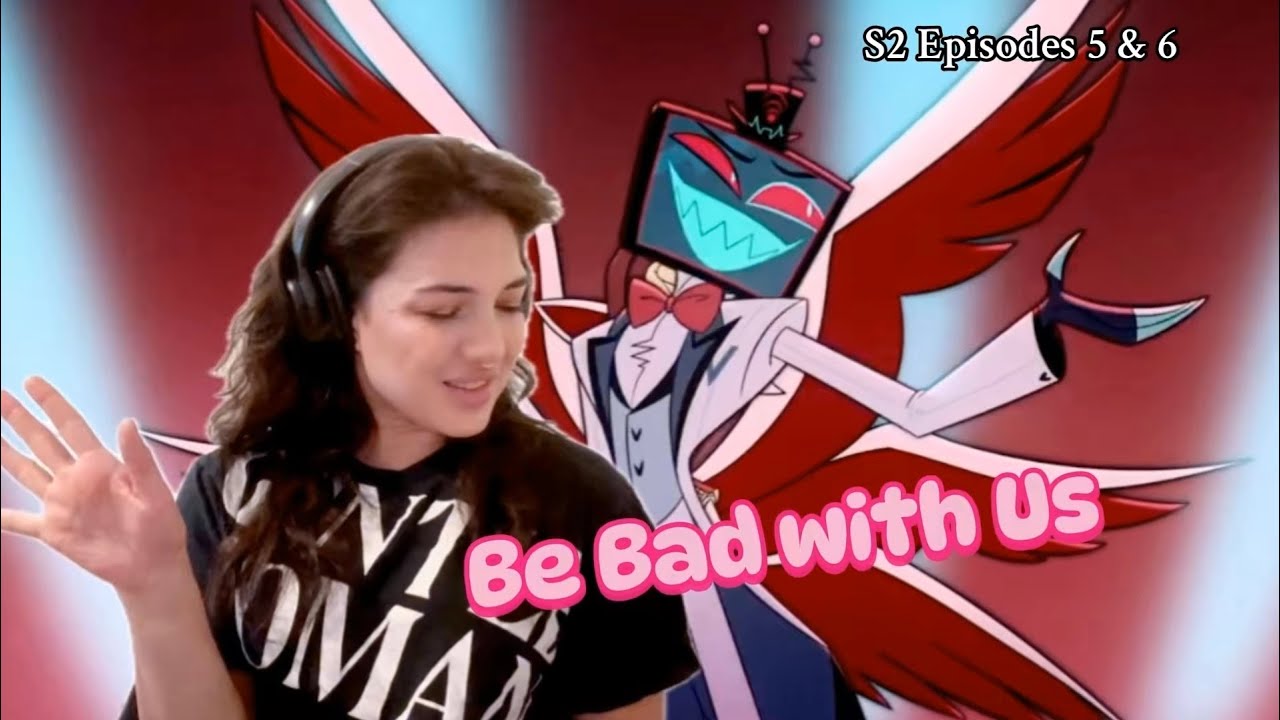 RESIST! | HAZBIN HOTEL Episodes 5 and 6 [REACTION] - YouTube