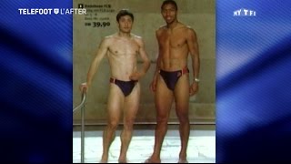 Les archives de Téléfoot : Lizarazu et Elber amis pour la vie