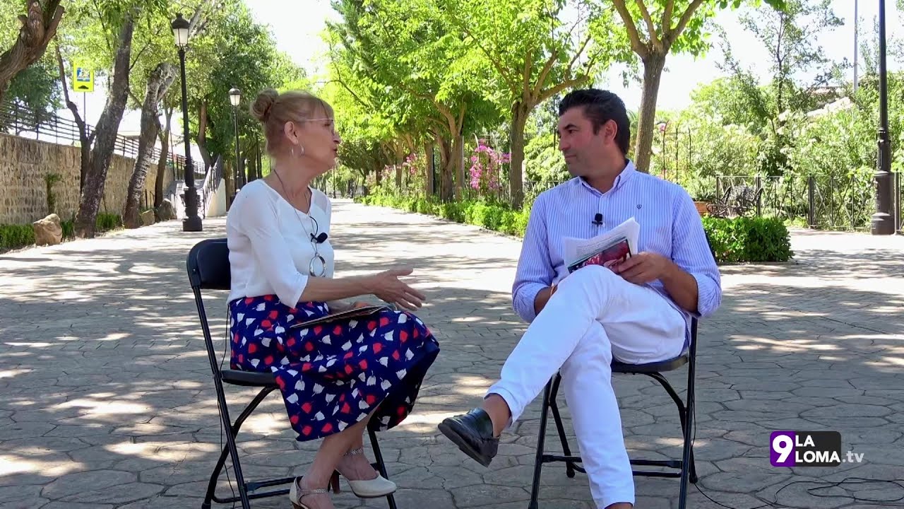 Feria de Rus 2023 · Entrevista alcalde Juan Antonio Palomares