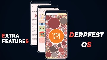 Finally OFFICIAL Derpfest OS is back - Android 12L | STABLE Enough !