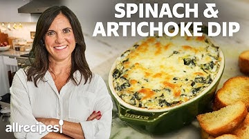 How to Make Hot Spinach and Artichoke Dip | Get Cookin
