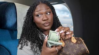 ASMR  Rich Girl On The Plane Pays You To Be Her "Bestie" For Her Family Event...