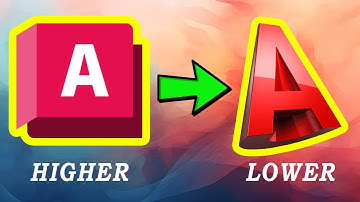 Convert Autocad File to Older Version