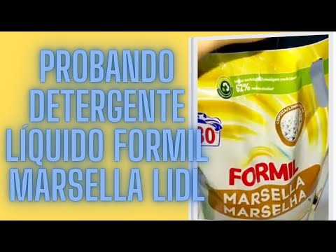 🎬 Video con opiniones sobre Detergentes De Marsella Lidl