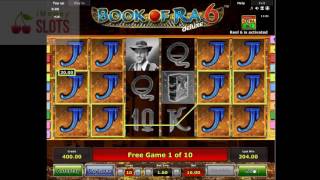 Book of RA 6 Deluxe online slot machine - Play for real cash!
