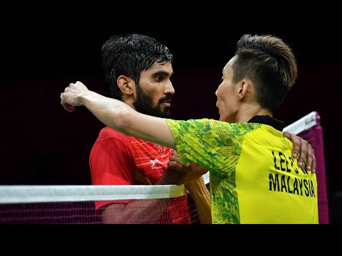 Lee Chong Wei vs Srikanth Kidambi MSF 2018 Commonwealth Games