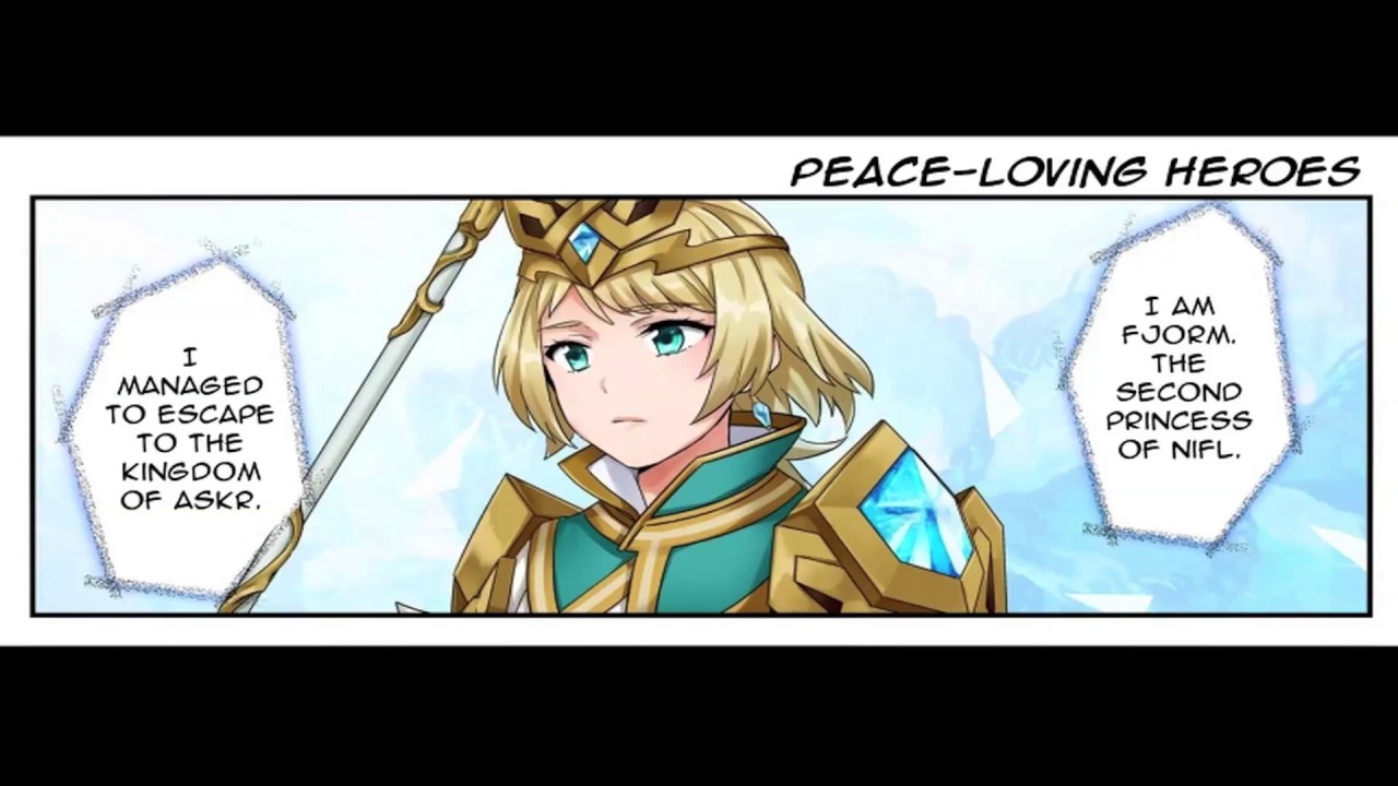 Fandub Fire Emblem Heroes Comic Peace Loving Heroes