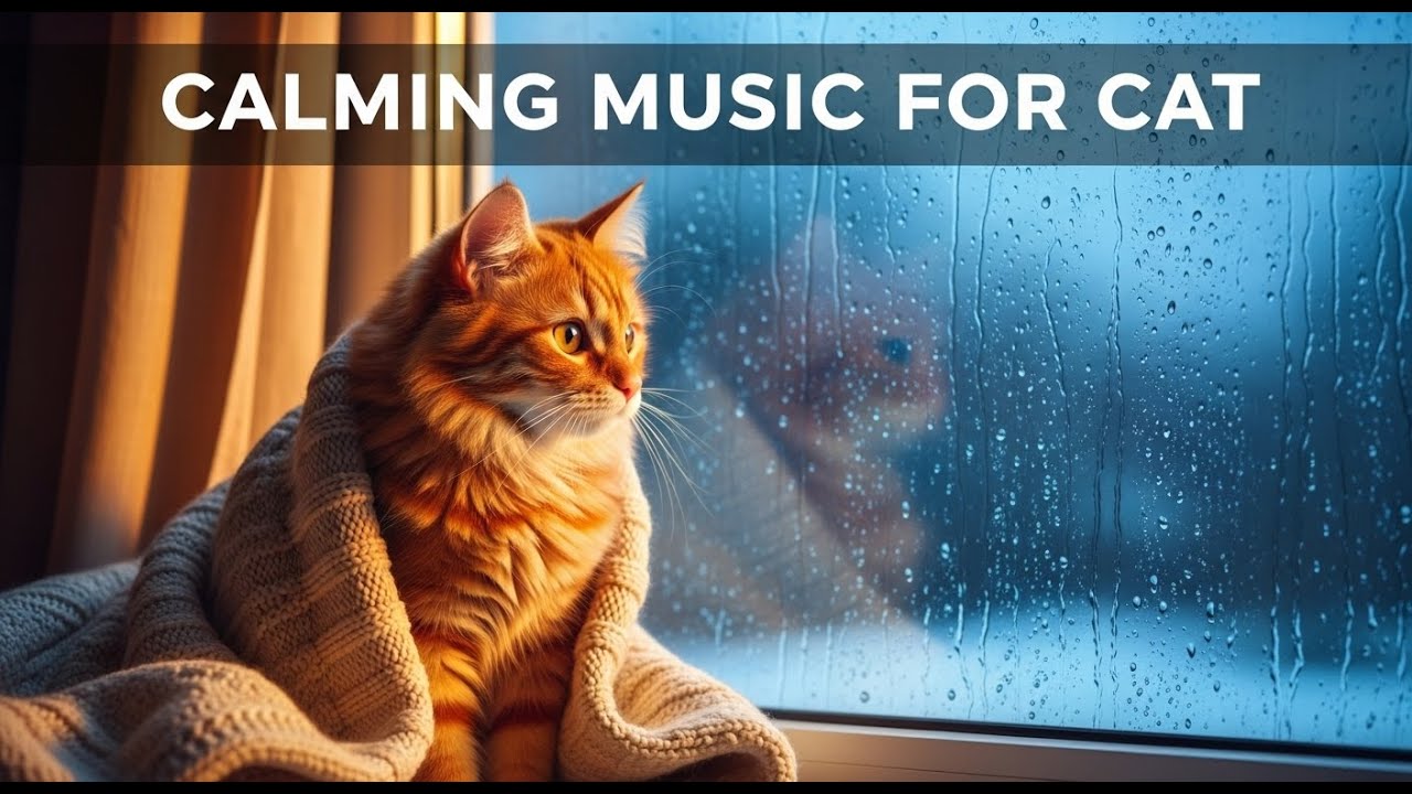 12 Hours of Deep Sleep for Cats : Calming Music for Anxiety & Insomnia Relief 😻 Soothing Sounds 😌