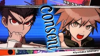 Dangan Academy - Kiyotaka Ishimaru Trigger Happy Heart Event [Danganronpa]