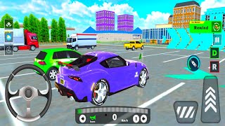 Open World Car Game Simulator - Traffic Car Driving Simulator Game: Android Gameplay screenshot 3