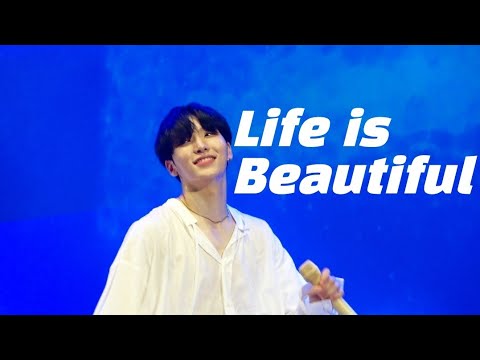 [4K] 220811 8월의 크리스마스 / Life is beautiful / ONEUS 서호 FOCUS
