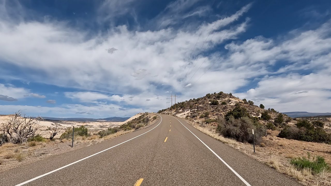 Bryce Canyon to Capitol Reef Utah Route 12 Scenic Drive