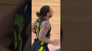 JD Davison CAREER HIGH on the day he signs wjth Boston! #nba #basketball #maine #celtics