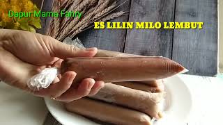 RESEP ES LILIN MILO LEMBUT SEPERTI ES CREAM#resepeslilin screenshot 5