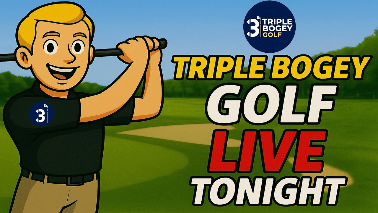 EP. 203 | Triple Bogey LIVE Sim Golf!