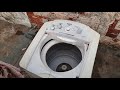 Lavadora GE 15Kg Auto Destruição - Washing Machine GE 15Kg Self Destruction