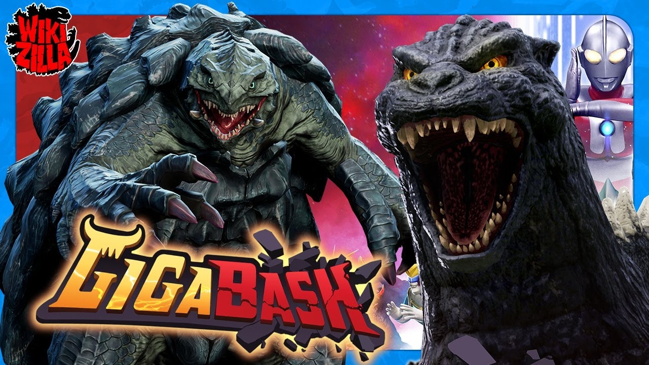 New GAMERA Rebirth DLC for GigaBash (Kaiju arena fighting game feat. Godzilla & Ultraman!)